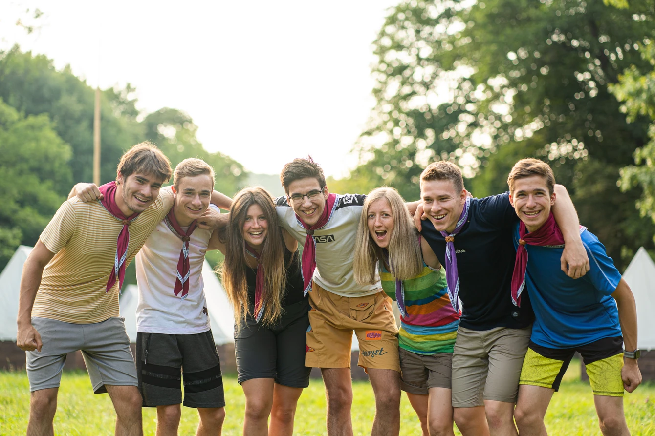 Skautská křižovatka